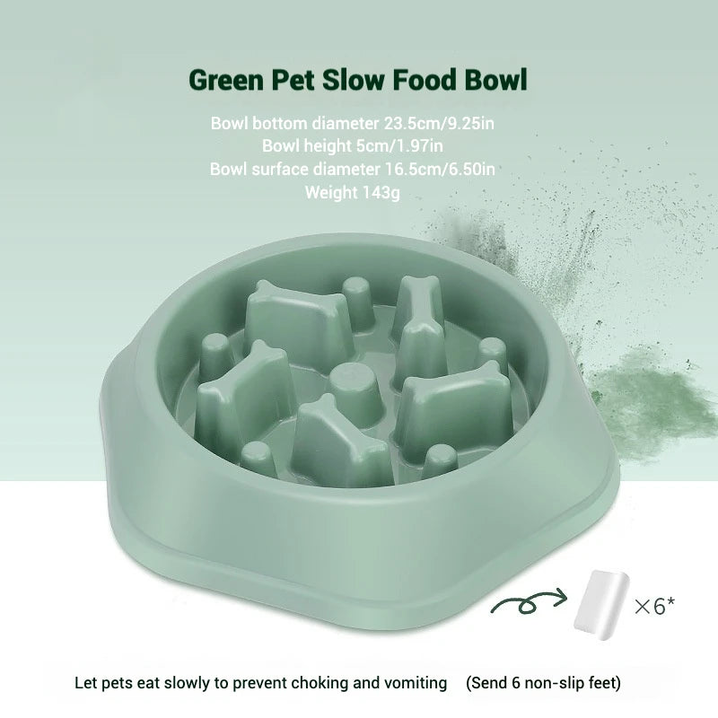 Pawfect Slow Feeder Dog Bowl