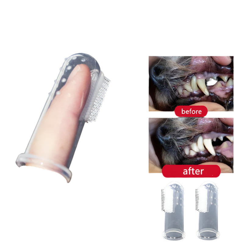 Super Soft Pet Finger Toothbrush