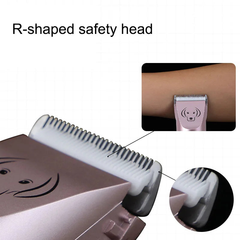 Pawfect Precision Clippers – USB Rechargeable