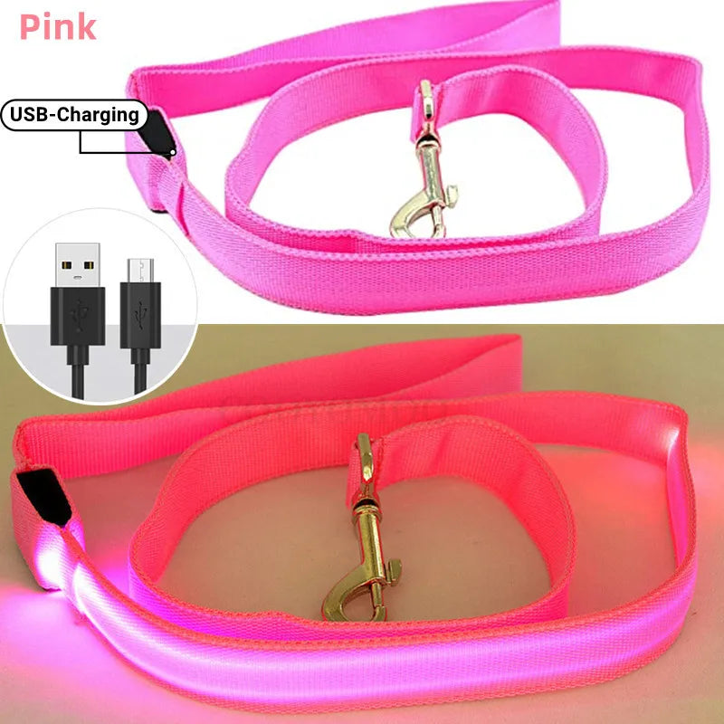 Pawfect LumiLeash - USB Rechargeable LED Dog Leash