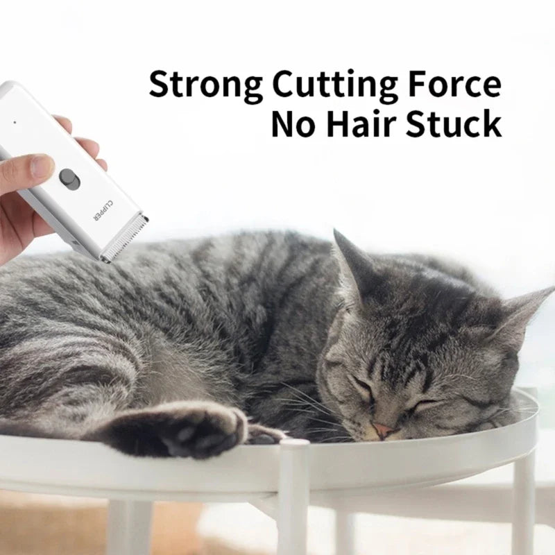 Pawfect Glide Grooming Clippers – Cordless, Rechargeable & Ultra-Quiet