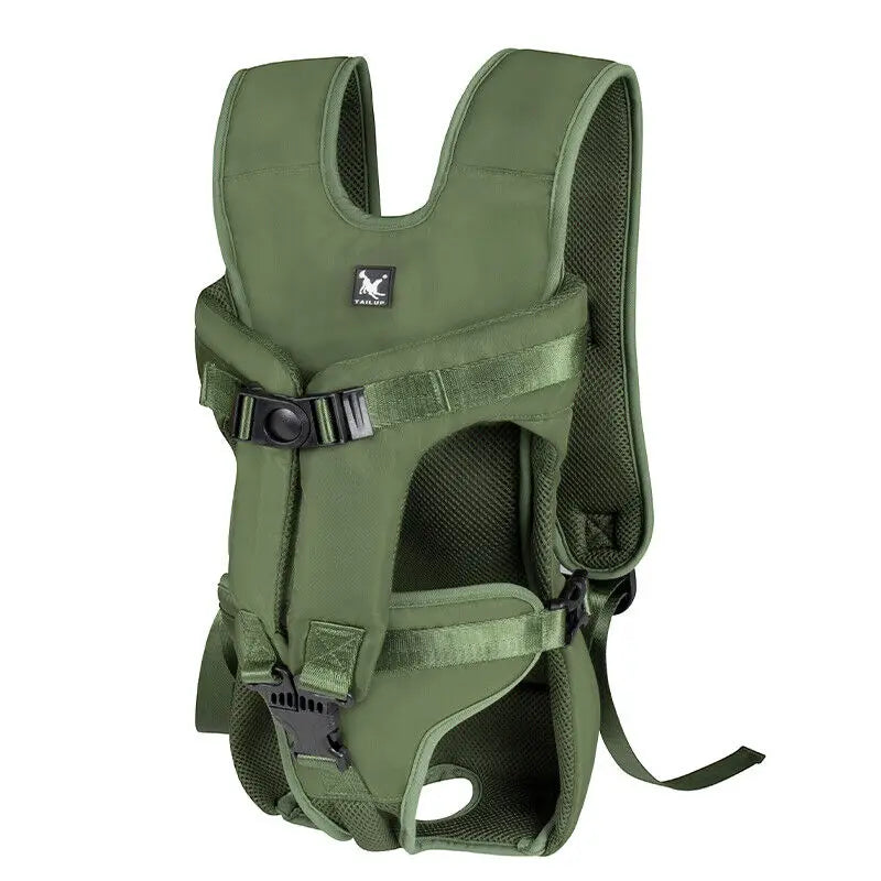 Pawfect Adjustable Pet Front Carrier Backpack
