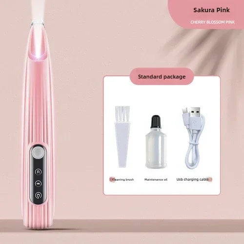 Pawfect Paw Grooming Clippers – Waterproof, Smart Display, LED Light