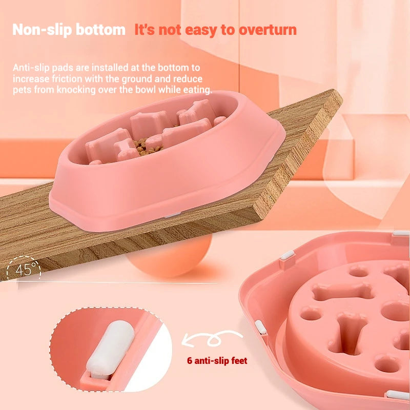 Pawfect Slow Feeder Dog Bowl