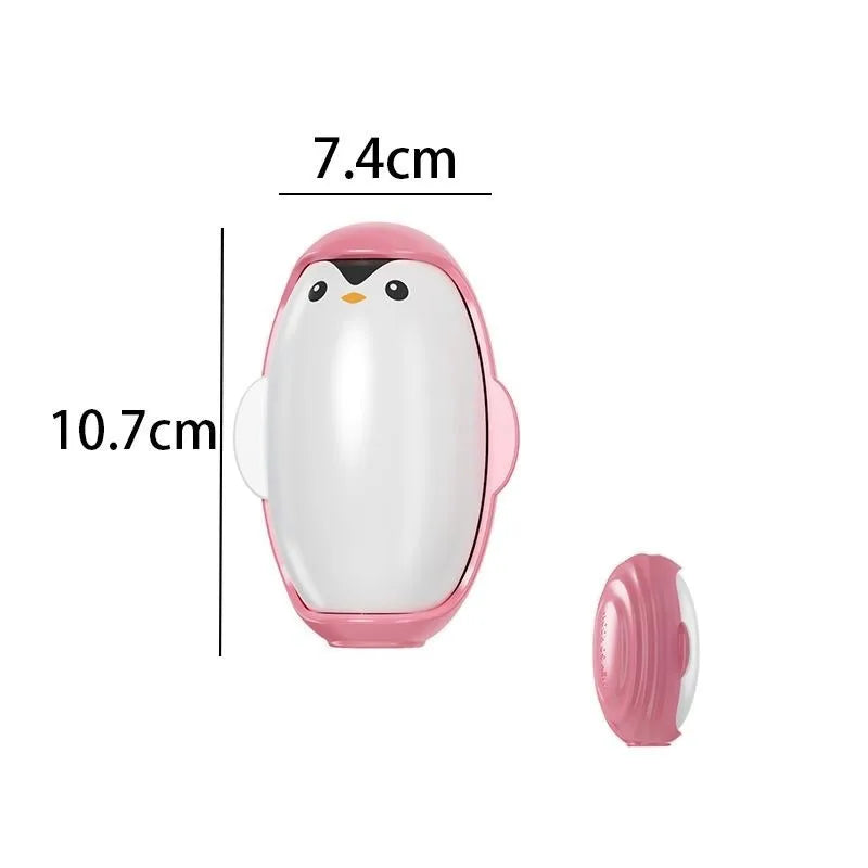 Penguin Pocket Lint Roller – Reusable, Washable & Ultra Sticky