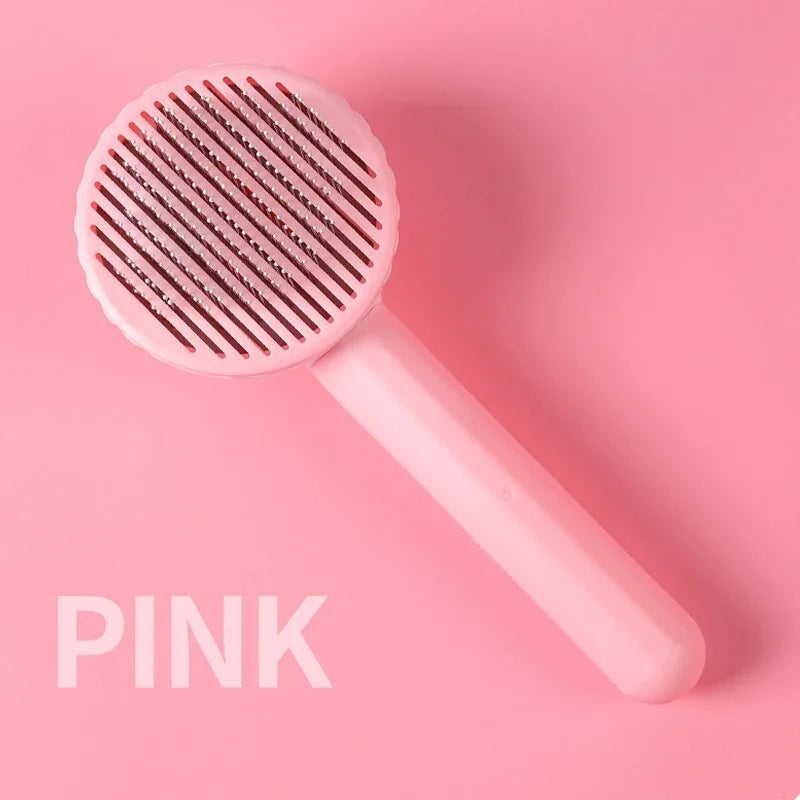 Pawfect Comfort Brush – Self Cleaning Grooming Brush
