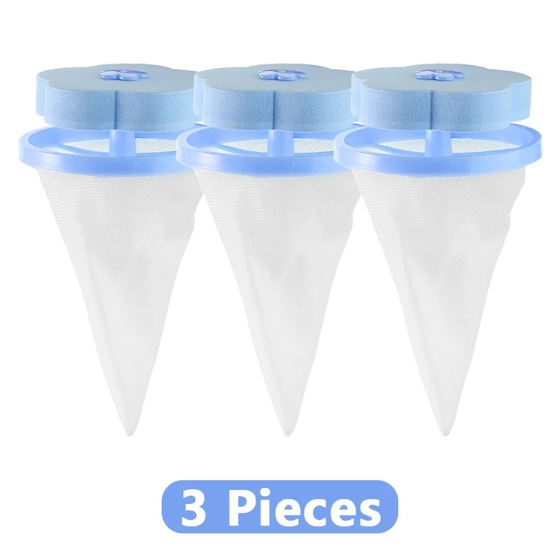 Pawfect Floating Hair Catcher for Washing Machines – Keep Your Laundry Fresh and Hair-Free!