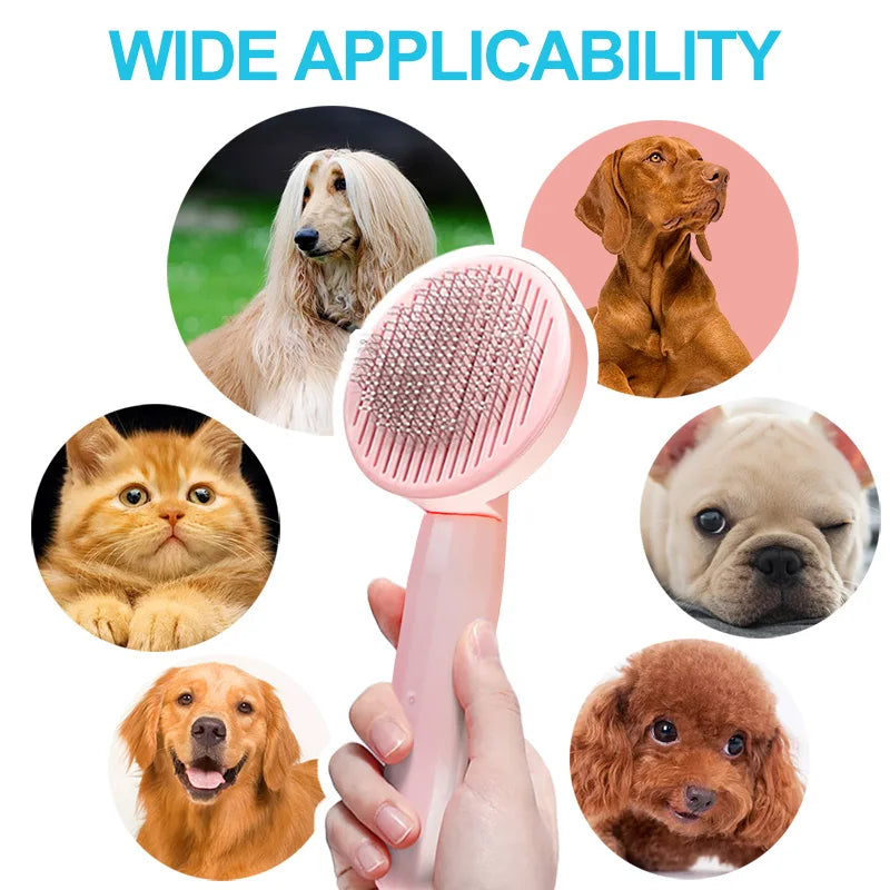 Pawfect Grooming Brush with Ears - Self Cleaning
