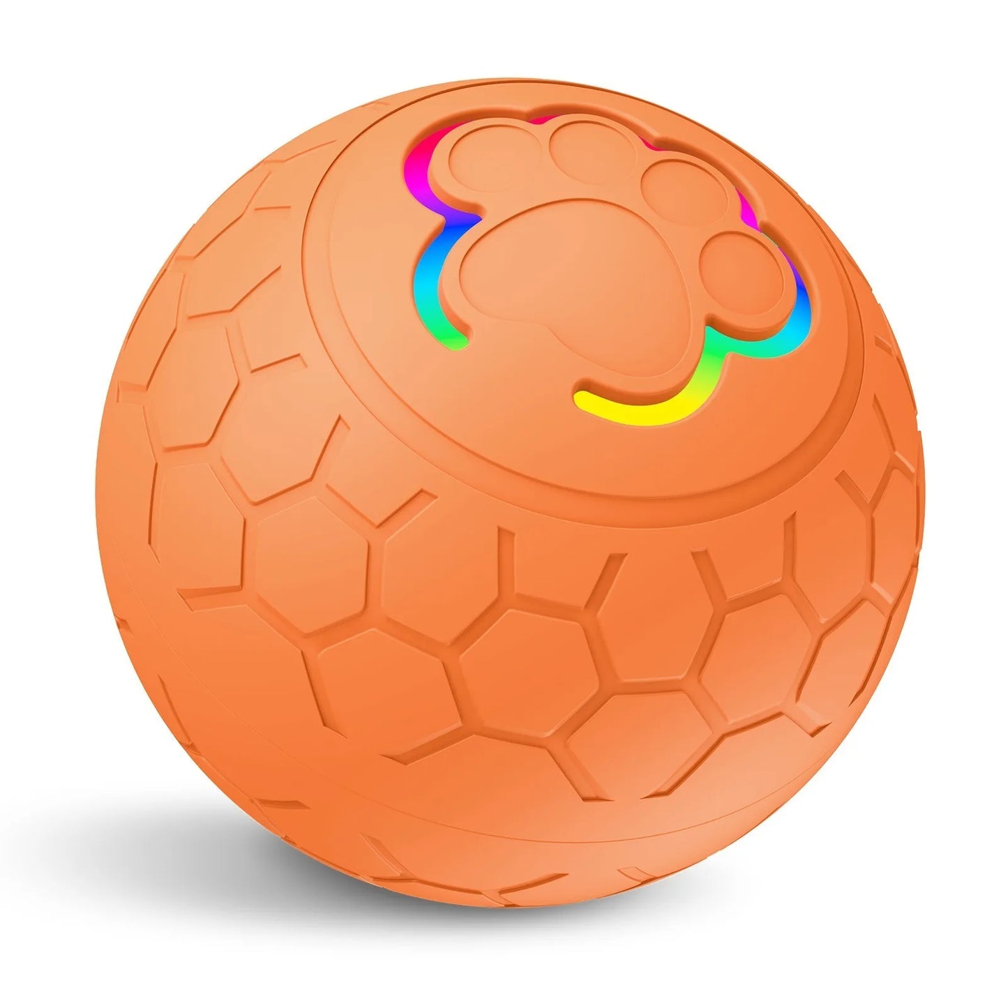 Pawfect Rechargeable LED Bouncing Ball – Ultimate Interactive Fun for Dogs & Cats!