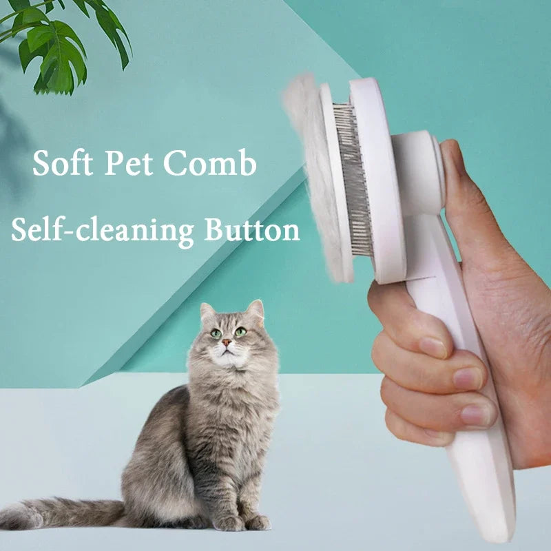 Pawfect Comfort Brush – Self Cleaning Grooming Brush