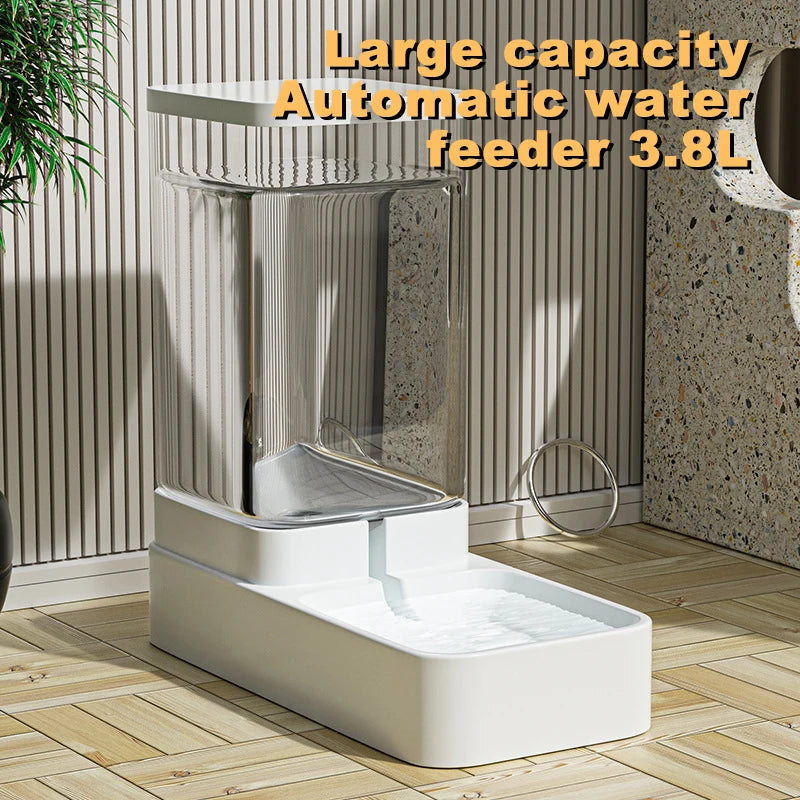 Pawfect Gravity Feeder & Water Dispenser – Automatic Food & Water Station for Pets