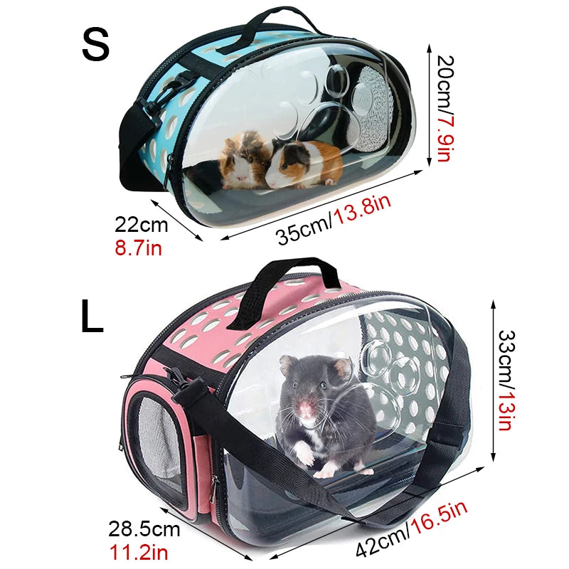Pawfect Transparent Bubble Pet Carrier