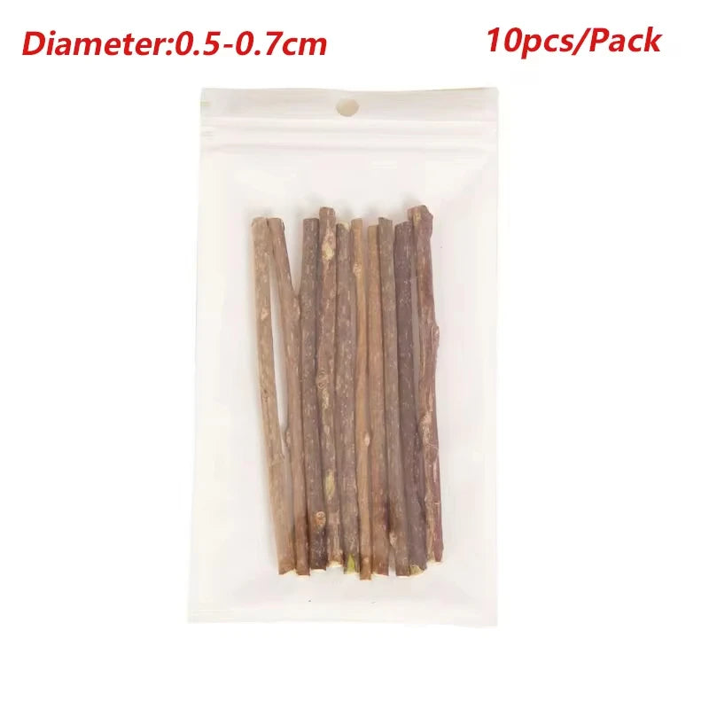 Pawfect Natural Cat Chew Sticks (10 Pieces)