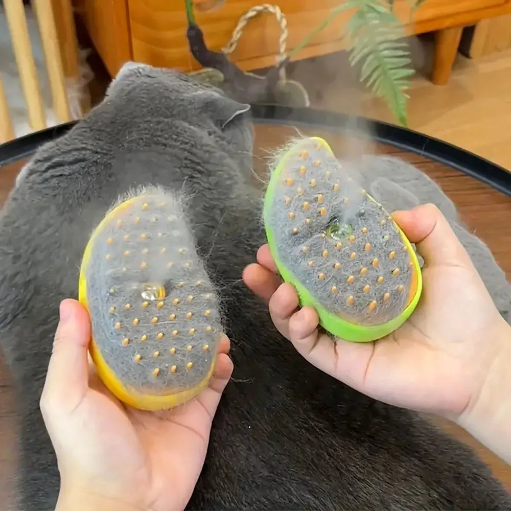 Pawfect Steam Brush
