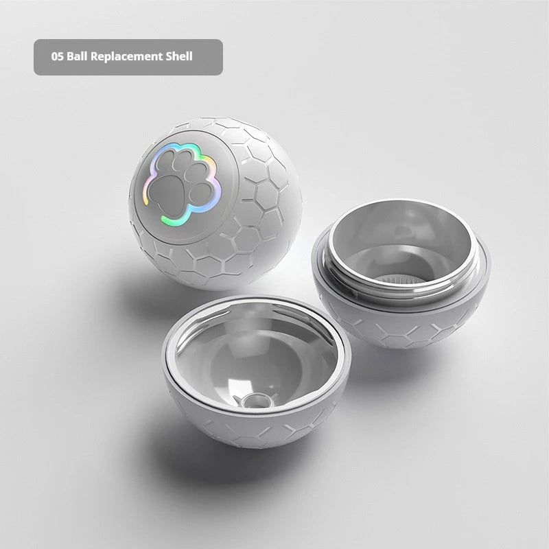 Pawfect Rechargeable LED Bouncing Ball – Ultimate Interactive Fun for Dogs & Cats!