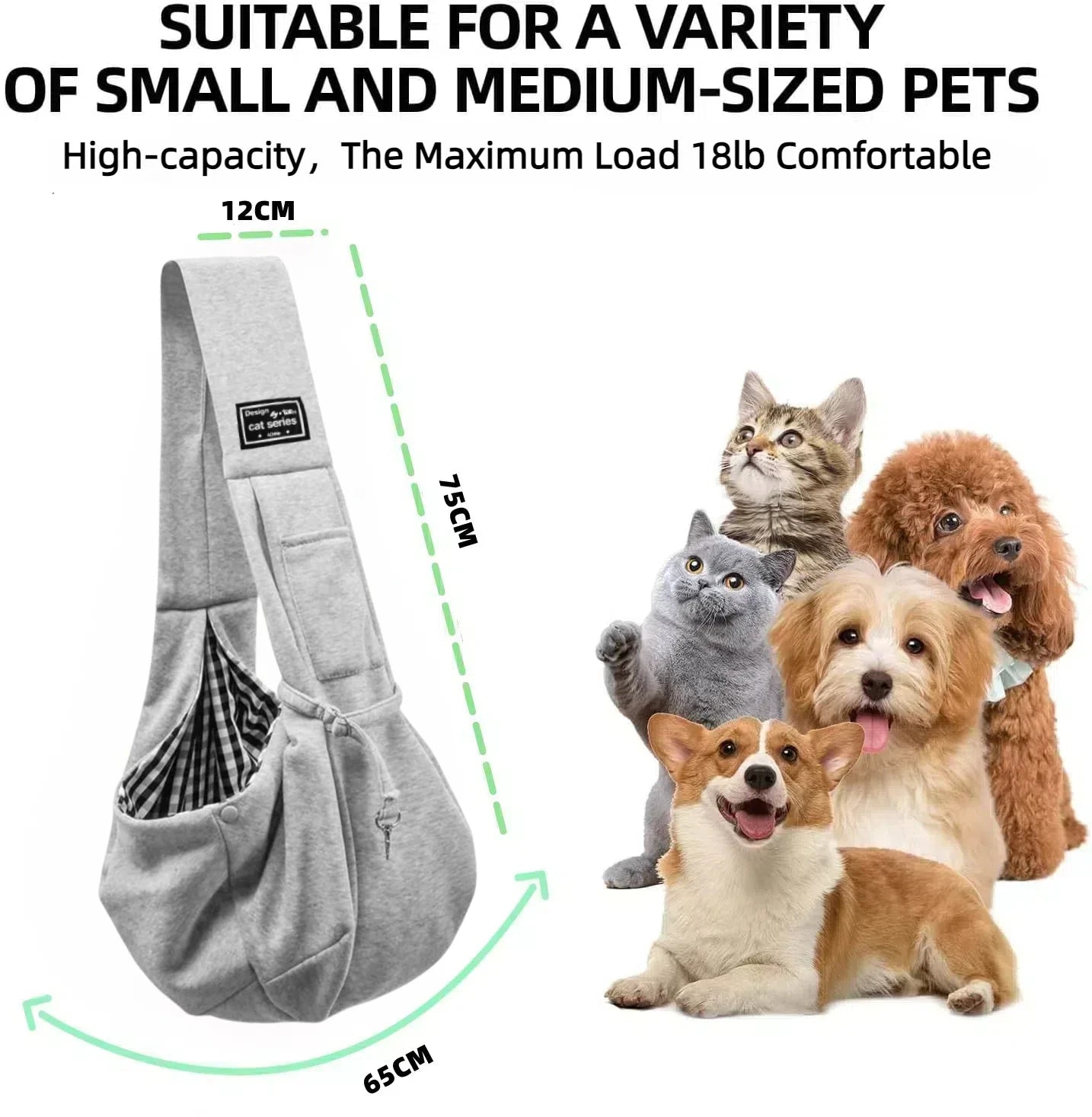 Pawfect Pet Carrier Sling