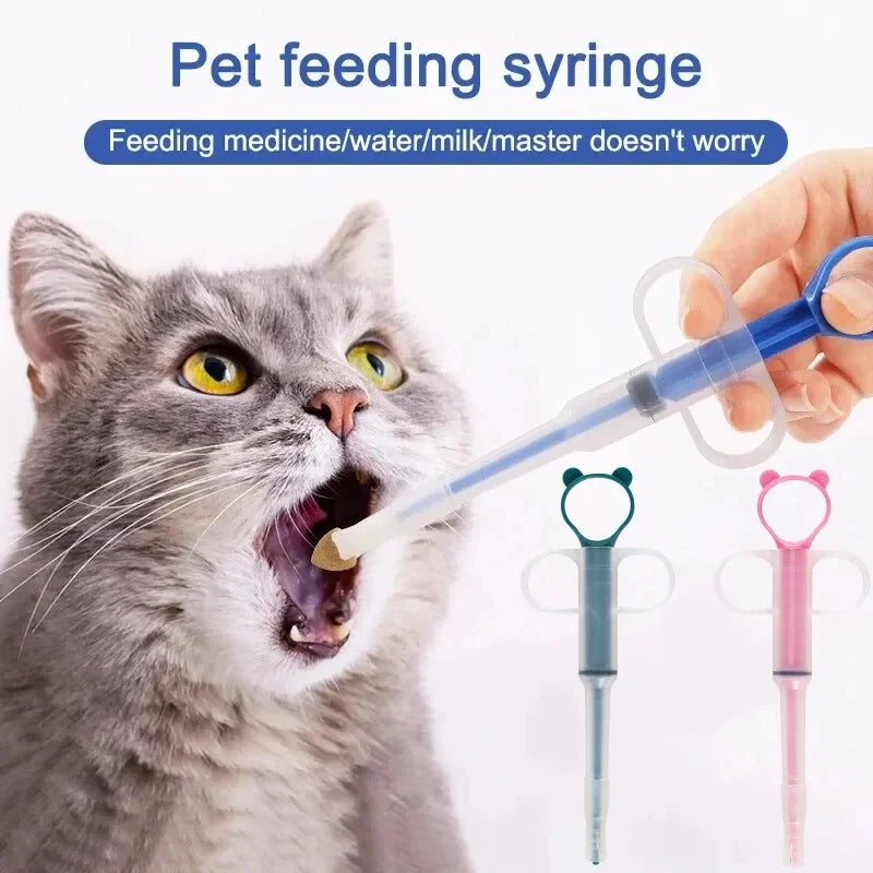 Pawfect Pet Pill Dispenser Syringe – Easy Tablet & Liquid Feeder