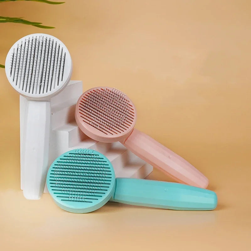 Pawfect Comfort Brush – Self Cleaning Grooming Brush
