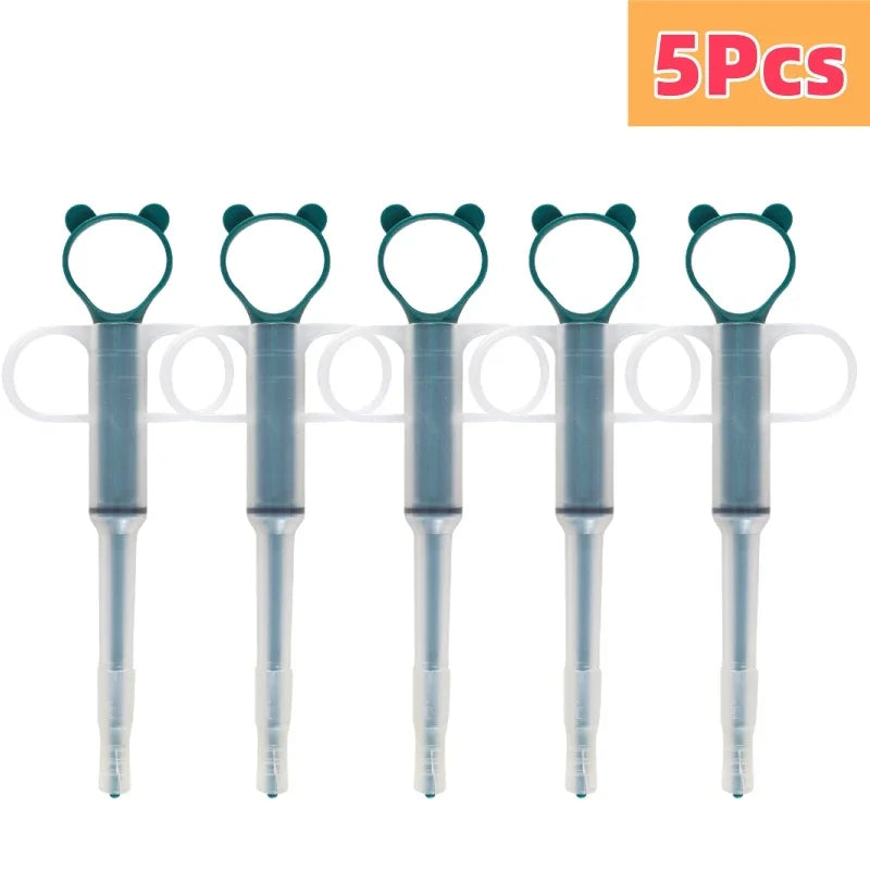 Pawfect Pet Pill Dispenser Syringe – Easy Tablet & Liquid Feeder