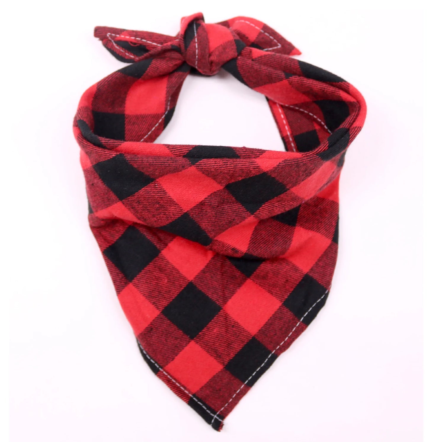Pawfect Plaid Dog Bandana