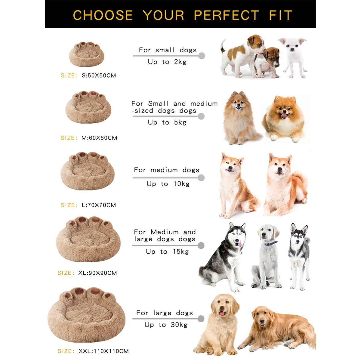 Pawfect Plush Bed