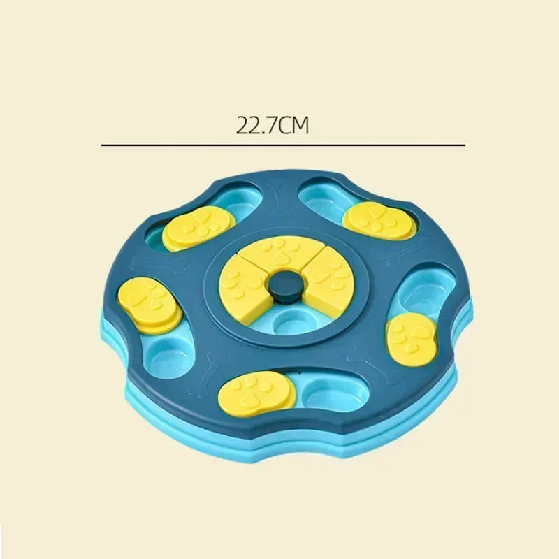 Pawfect IQ Puzzle Feeders – Interactive Dog Toy for Mental Enrichment & Slow Feeding
