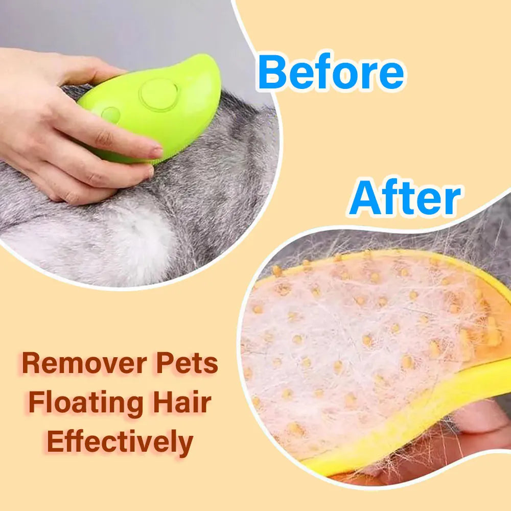 Pawfect Steam Brush