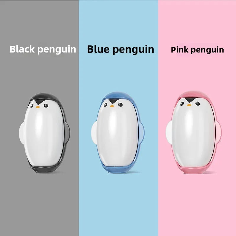 Penguin Pocket Lint Roller – Reusable, Washable & Ultra Sticky