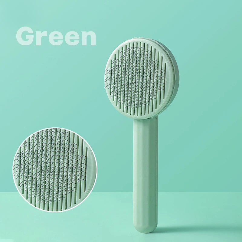 Pawfect Grooming Brush with Ears - Self Cleaning