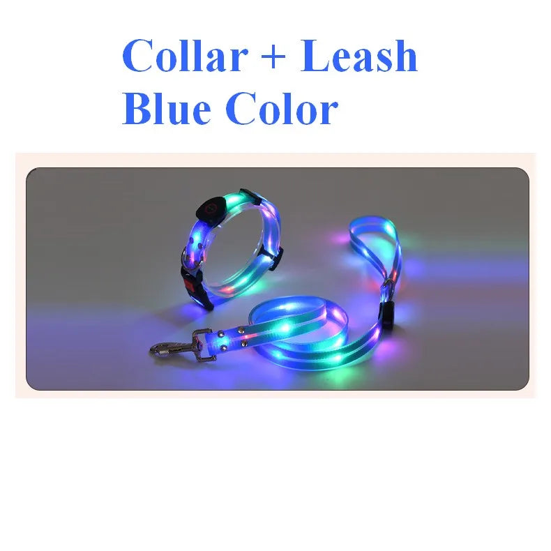 Pawfect Glow-In-The-Dark Leash