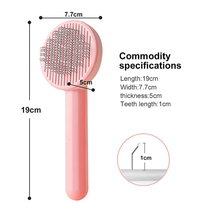 Pawfect Grooming Brush with Ears - Self Cleaning