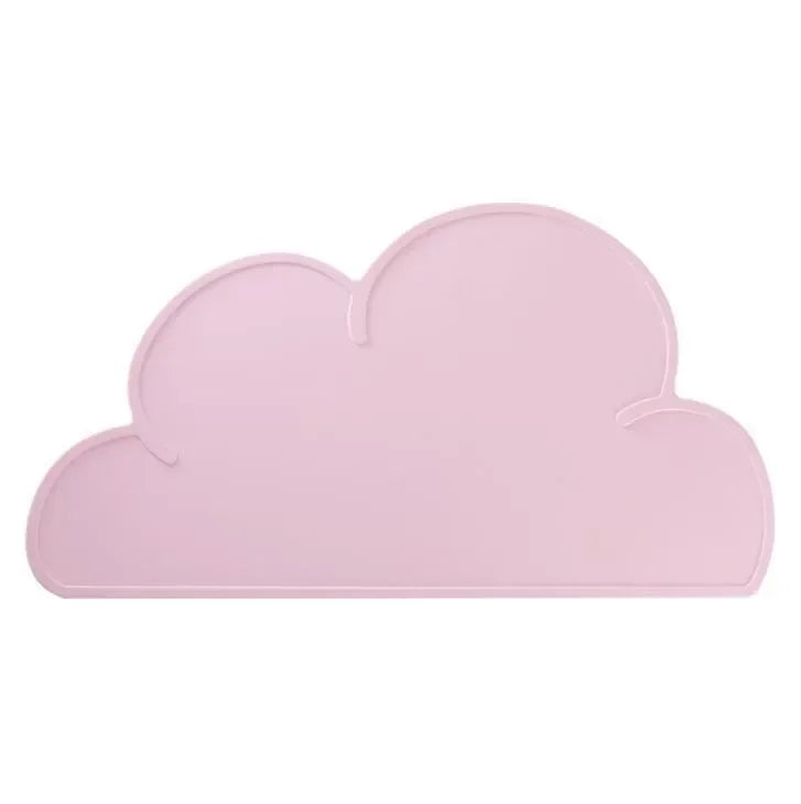 Pawfect Cloud Feeding Mat - Waterproof, Non-Slip Silicone Mat for Food & Water Bowls