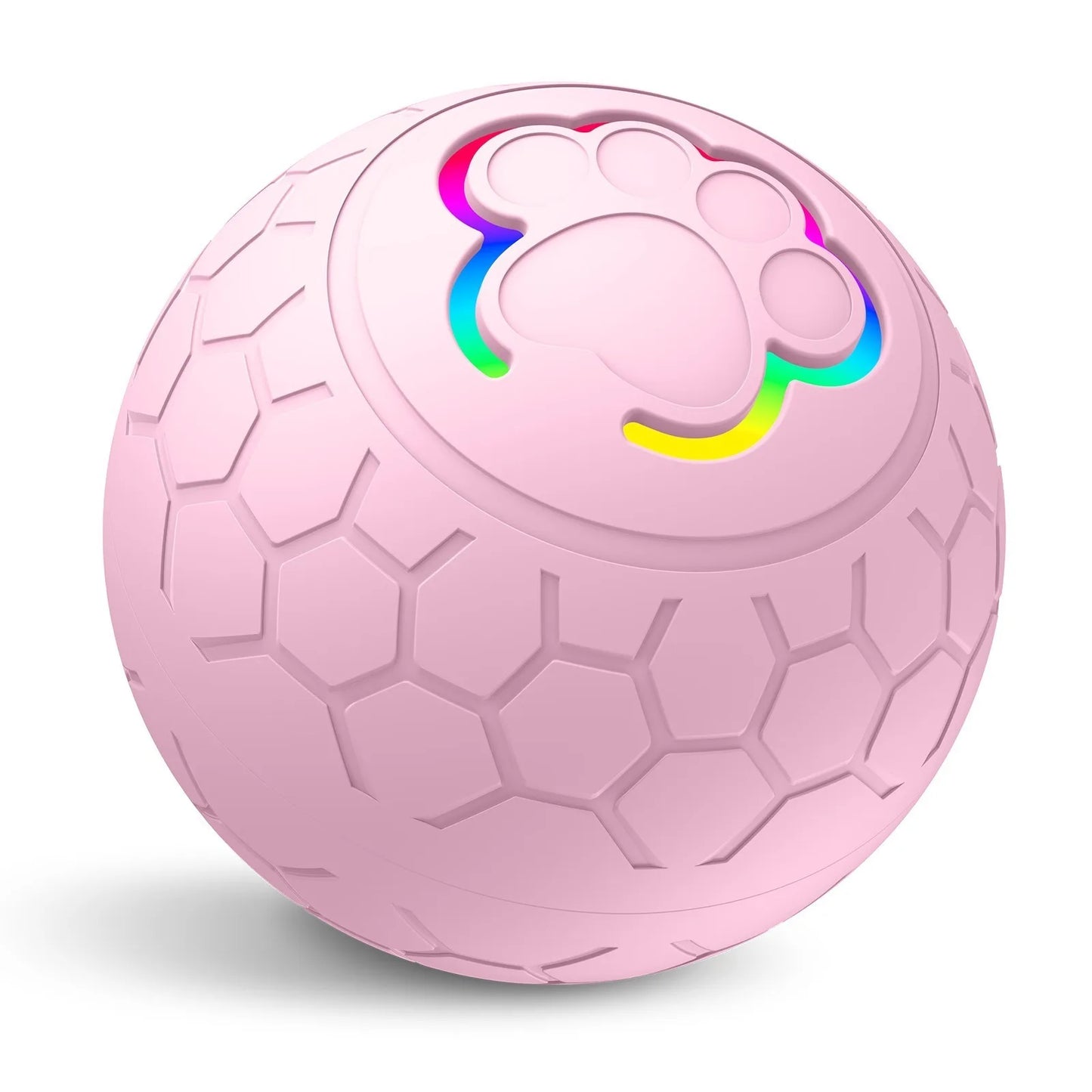 Pawfect Rechargeable LED Bouncing Ball – Ultimate Interactive Fun for Dogs & Cats!