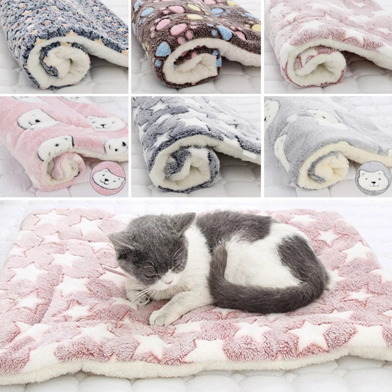 More Pawfect Soft Cotton Pet Bed Mats!