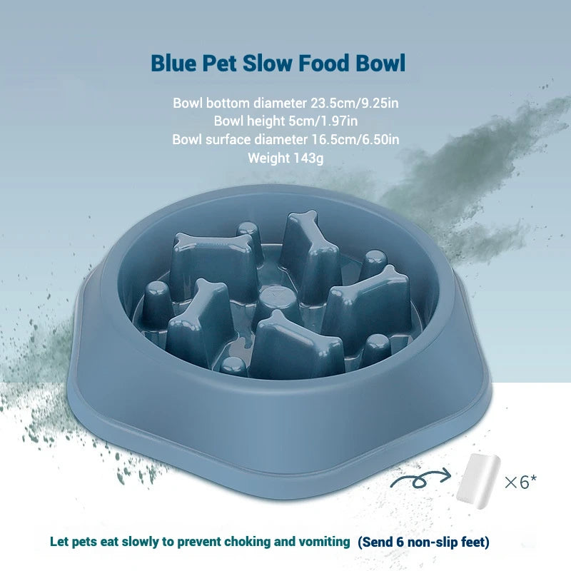 Pawfect Slow Feeder Dog Bowl