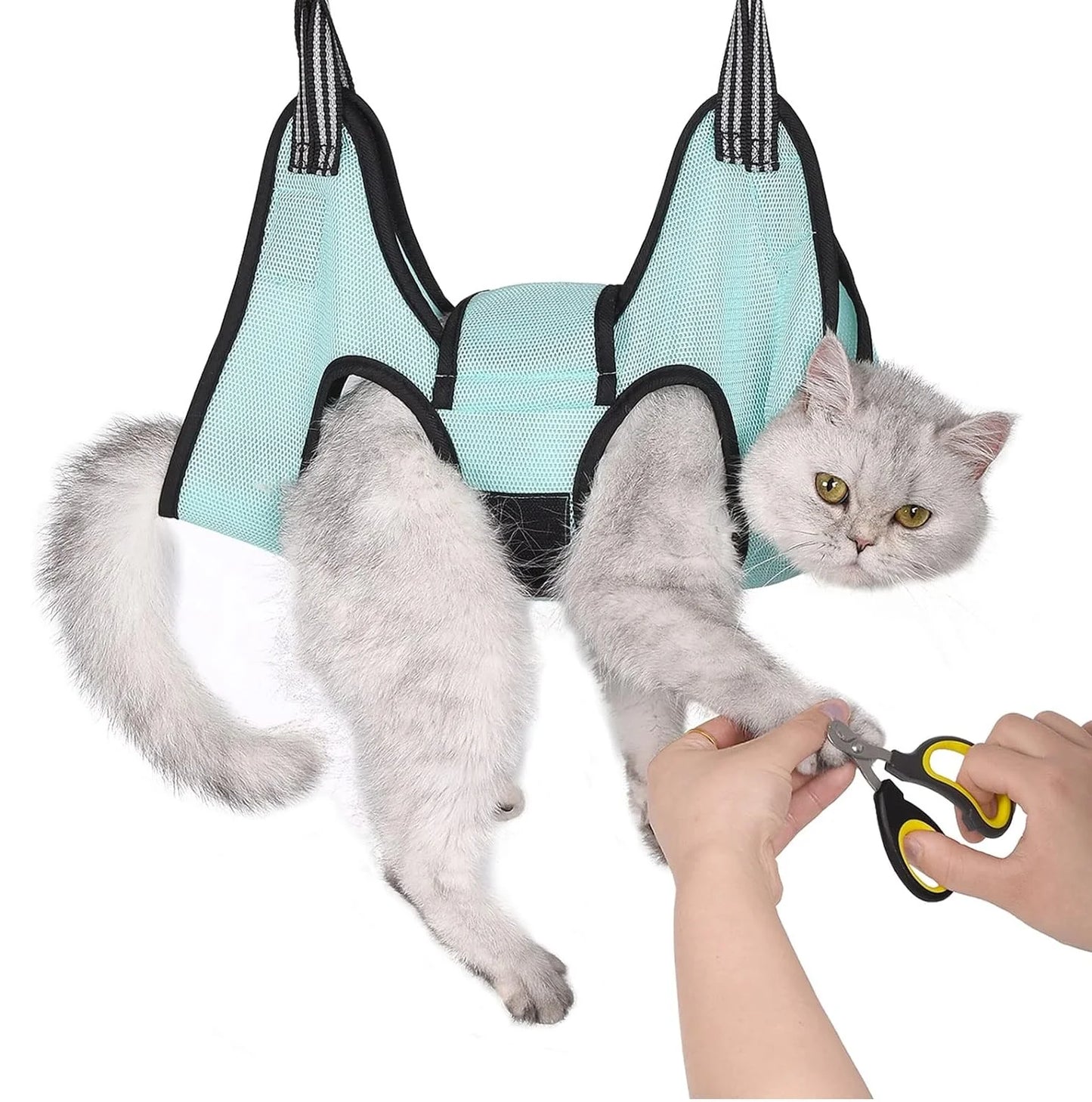 Pet Grooming Hammock Kit – Cat and Small Dog Grooming Made Easy