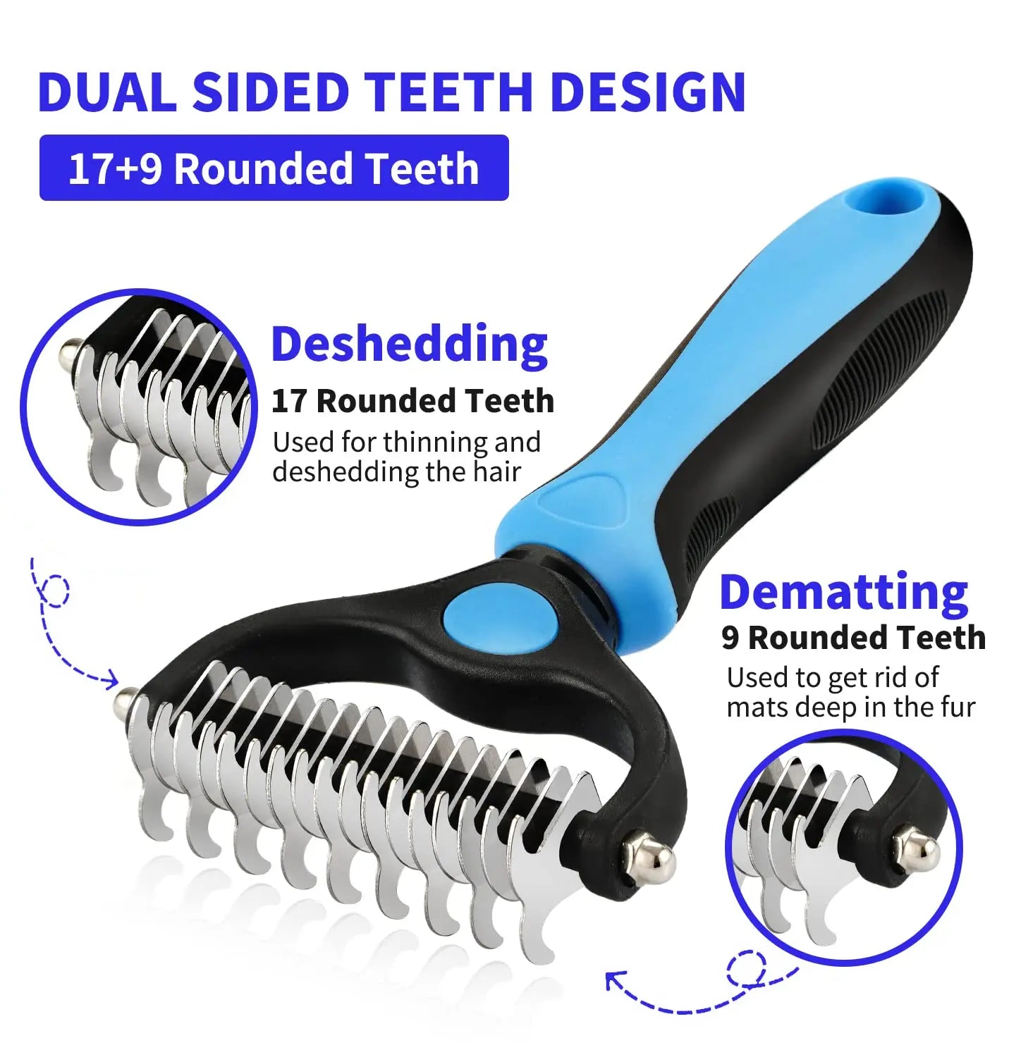 Pawfect Knot-Free Grooming Brush