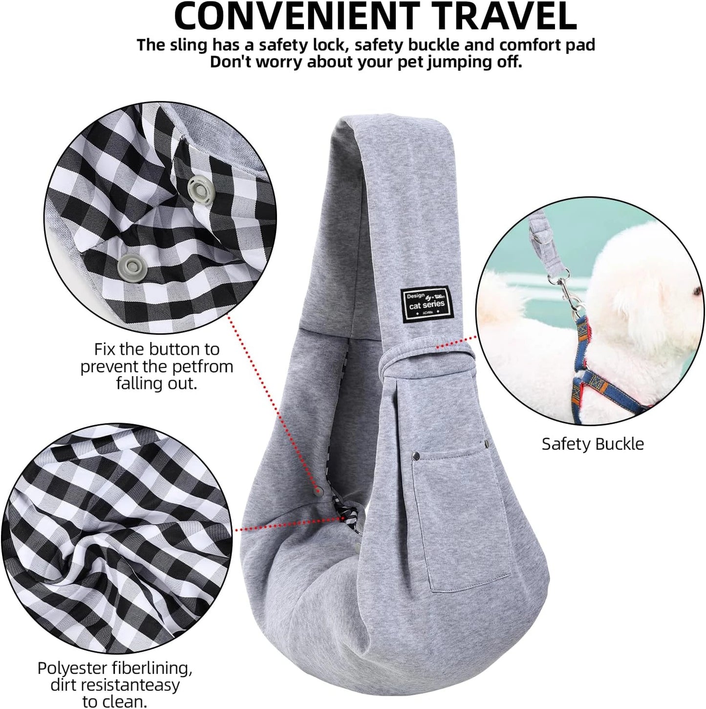 Pawfect Pet Carrier Sling
