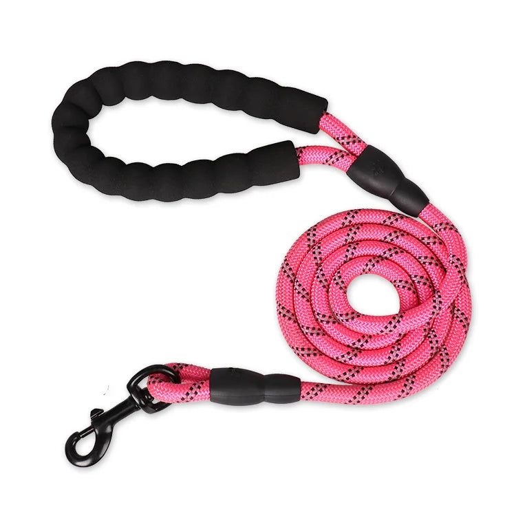 Pawfect Heavy-Duty Rope Leash – Built for Strength, Comfort, and Adventure!