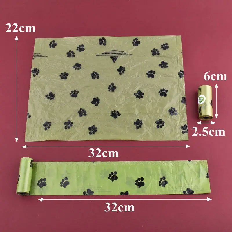 Pawfect 100% Compostable Dog Poop Bag