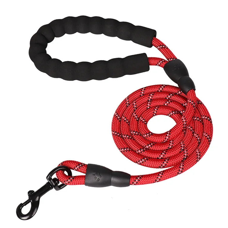 Pawfect Heavy-Duty Rope Leash – Built for Strength, Comfort, and Adventure!