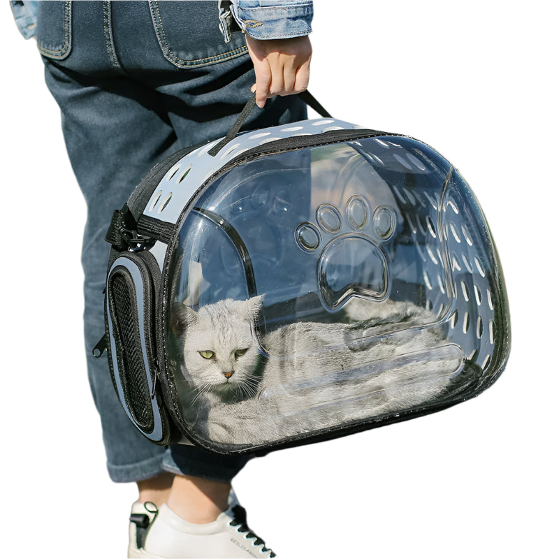 Pawfect Transparent Bubble Pet Carrier