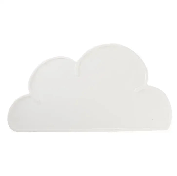 Pawfect Cloud Feeding Mat - Waterproof, Non-Slip Silicone Mat for Food & Water Bowls