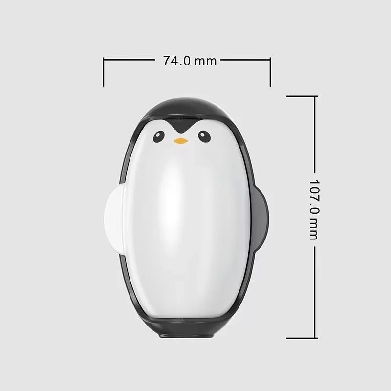 Penguin Pocket Lint Roller – Reusable, Washable & Ultra Sticky
