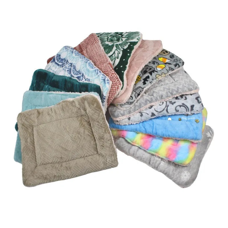 More Pawfect Soft Cotton Pet Bed Mats!