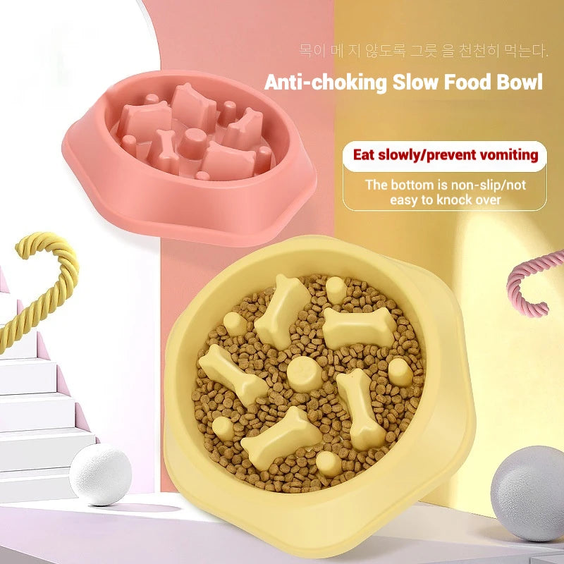Pawfect Slow Feeder Dog Bowl