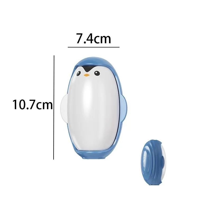 Penguin Pocket Lint Roller – Reusable, Washable & Ultra Sticky