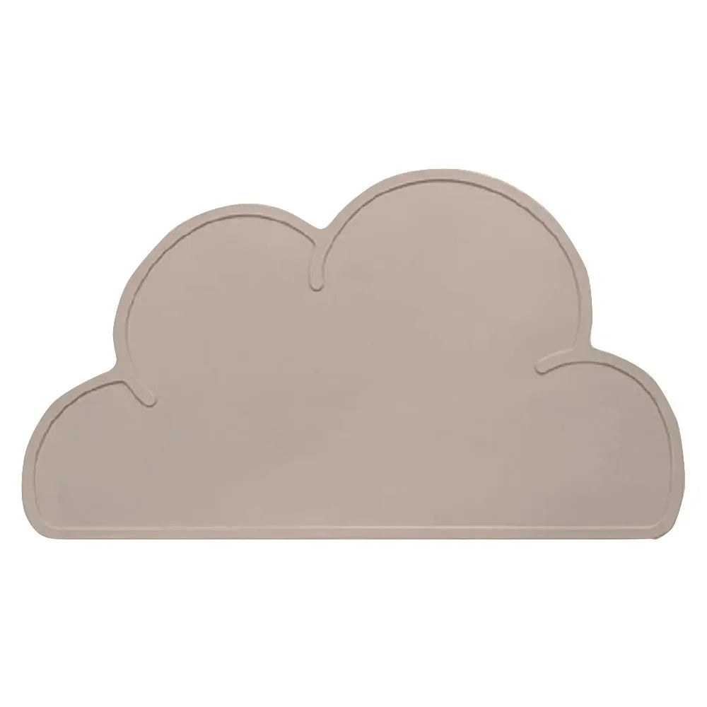 Pawfect Cloud Feeding Mat - Waterproof, Non-Slip Silicone Mat for Food & Water Bowls