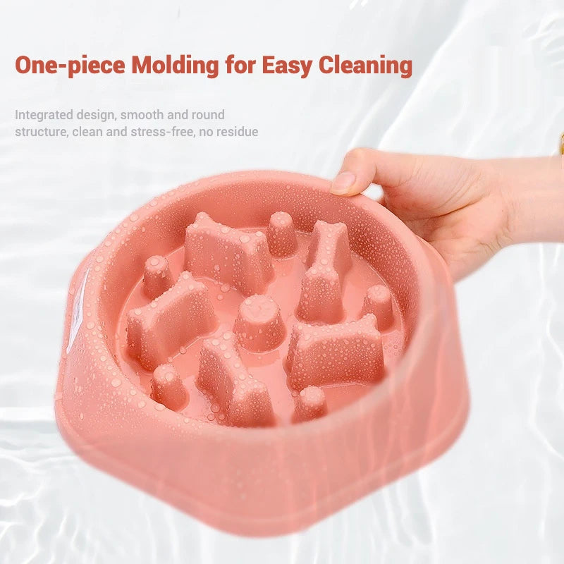 Pawfect Slow Feeder Dog Bowl