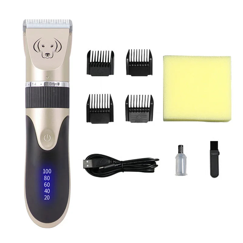 Pawfect Precision Clippers – USB Rechargeable